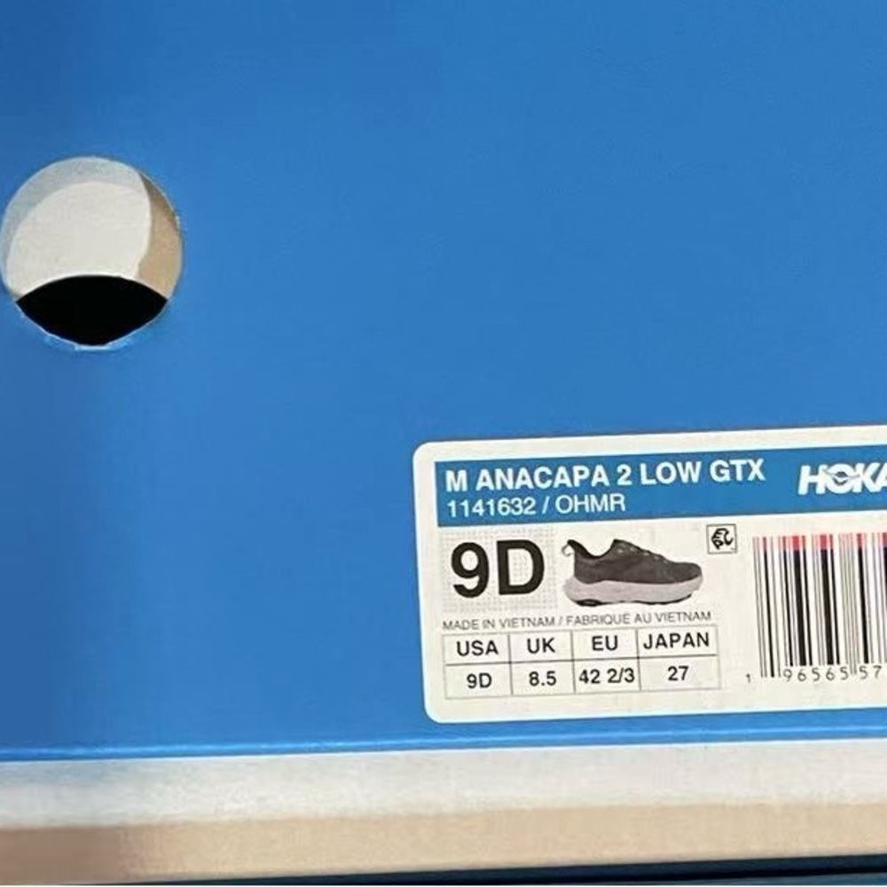 Hoka One One Anacapa 2 Low GTX in Blue